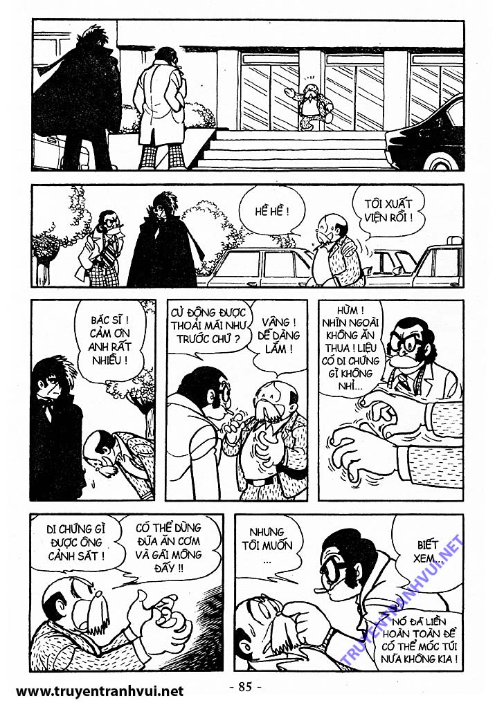 Black Jack (Bác Sĩ Quái Dị) chap 174: Vua móc túi  