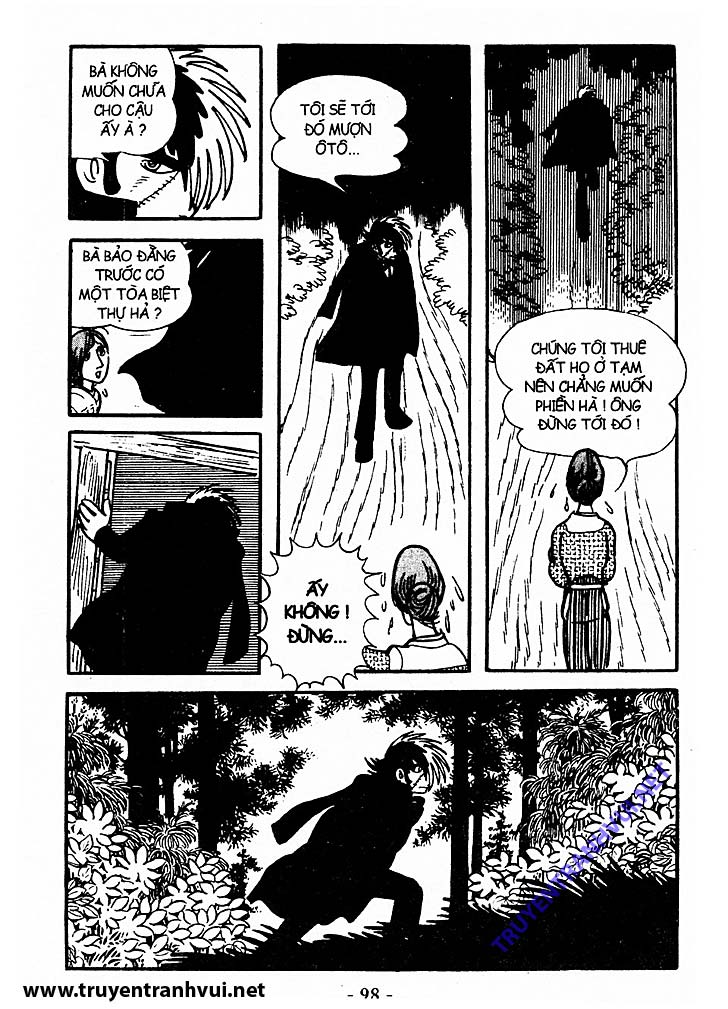 Black Jack (Bác Sĩ Quái Dị) chap 175: Chó dại  