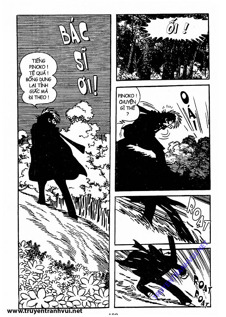 Black Jack (Bác Sĩ Quái Dị) chap 175: Chó dại  