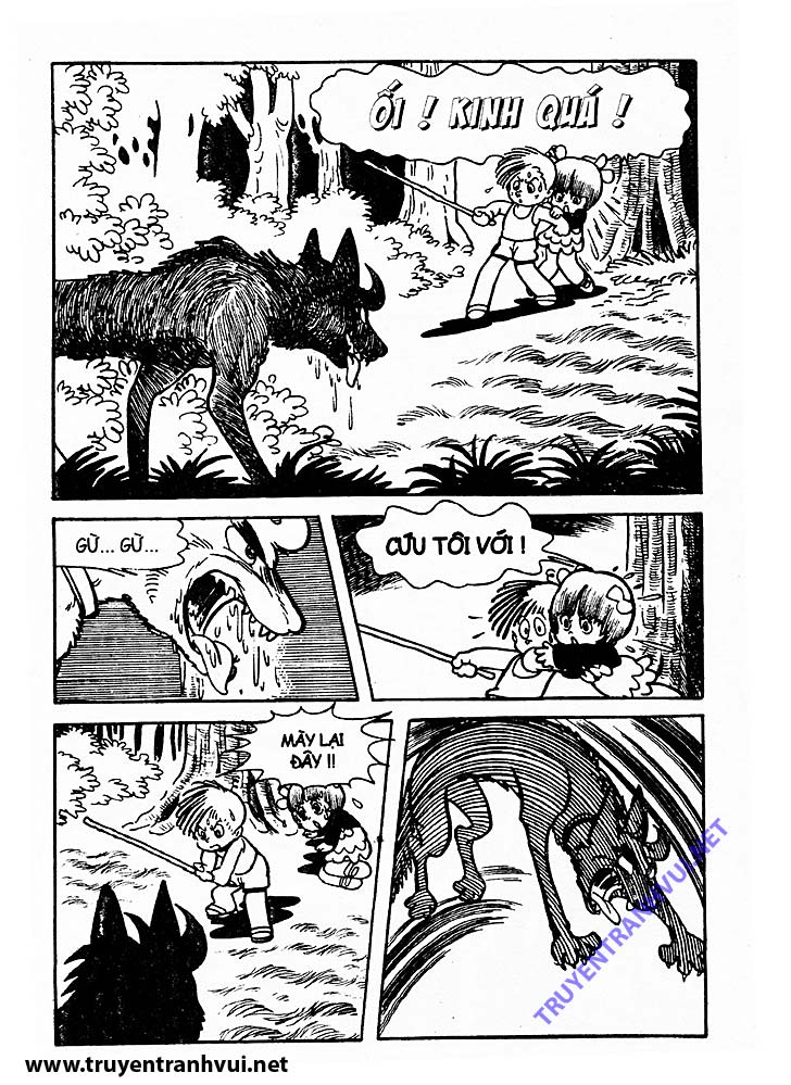 Black Jack (Bác Sĩ Quái Dị) chap 175: Chó dại  