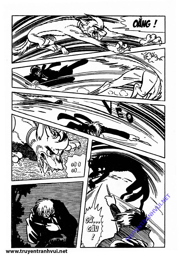 Black Jack (Bác Sĩ Quái Dị) chap 175: Chó dại  