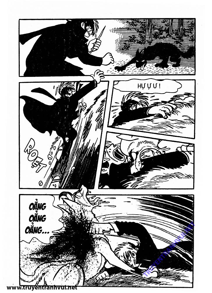 Black Jack (Bác Sĩ Quái Dị) chap 175: Chó dại  