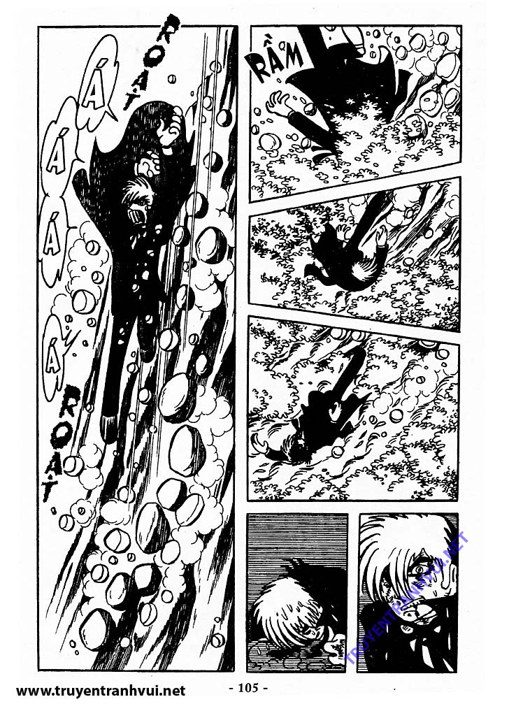 Black Jack (Bác Sĩ Quái Dị) chap 175: Chó dại  