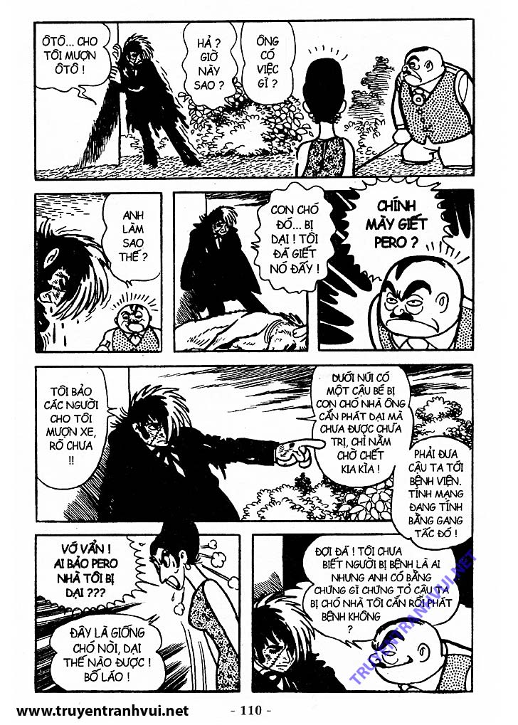 Black Jack (Bác Sĩ Quái Dị) chap 175: Chó dại  