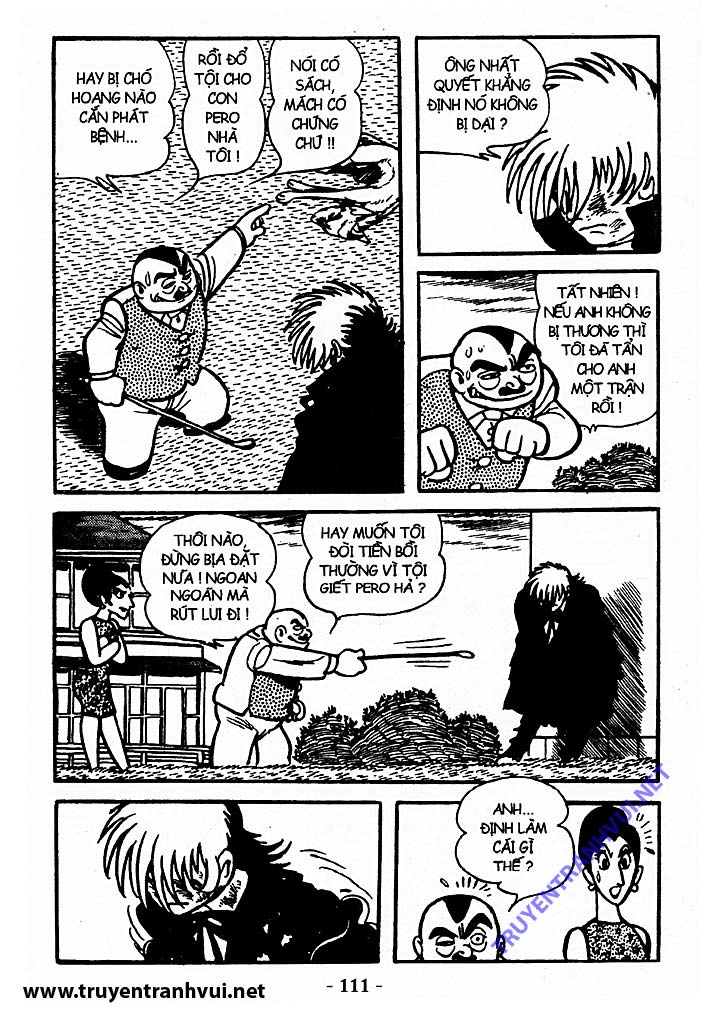 Black Jack (Bác Sĩ Quái Dị) chap 175: Chó dại  