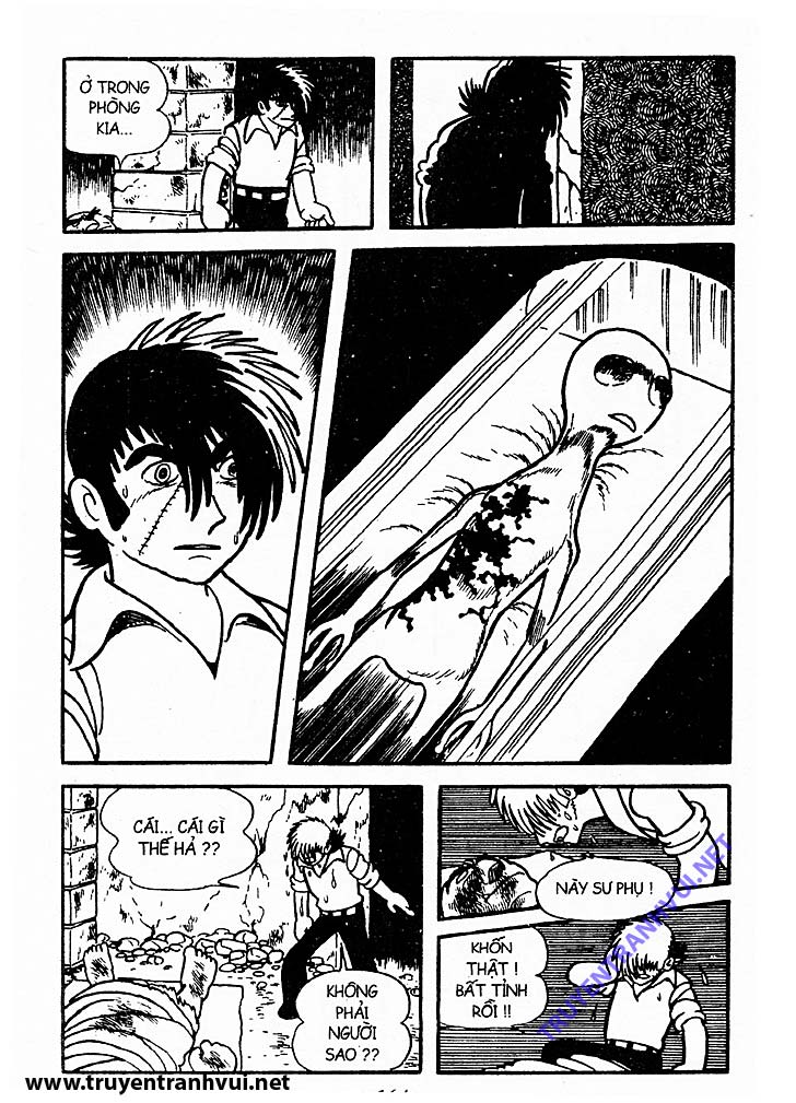 Black Jack (Bác Sĩ Quái Dị) chap 178: Thách thức tương lai  