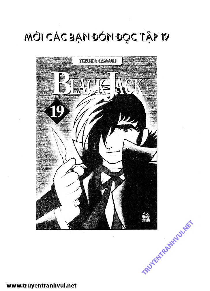 Black Jack (Bác Sĩ Quái Dị) chap 181: Chuyến tàu không khứ hồi  