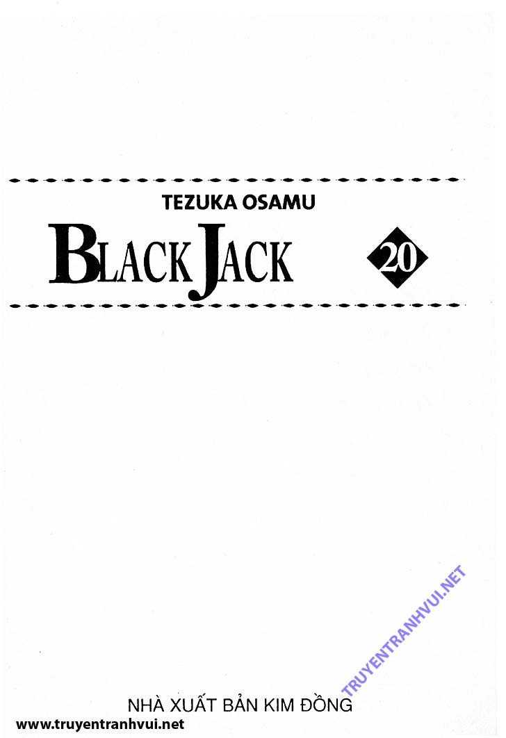 Black Jack (Bác Sĩ Quái Dị) chap 192: Người bạn trên biển  