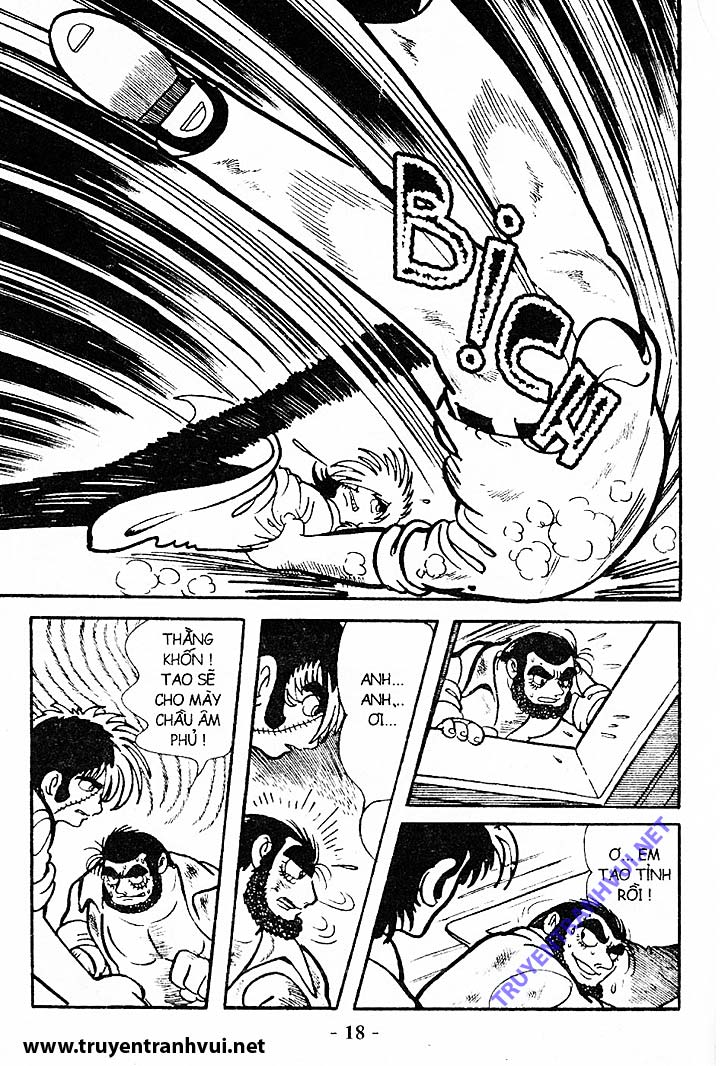 Black Jack (Bác Sĩ Quái Dị) chap 192: Người bạn trên biển  