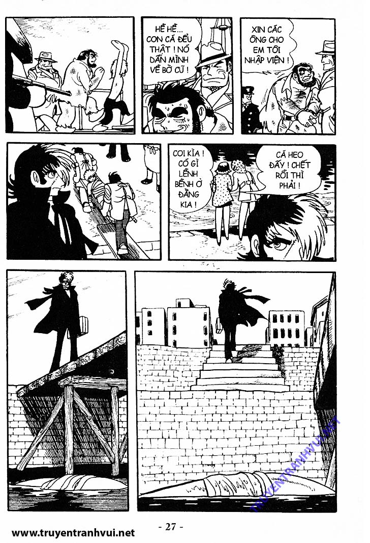 Black Jack (Bác Sĩ Quái Dị) chap 192: Người bạn trên biển  