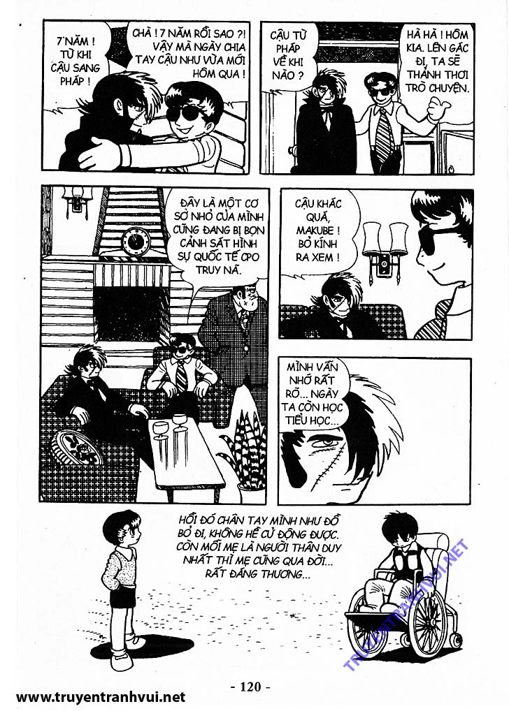 Black Jack (Bác Sĩ Quái Dị) chap 197: Dấu ấn kỷ niệm  