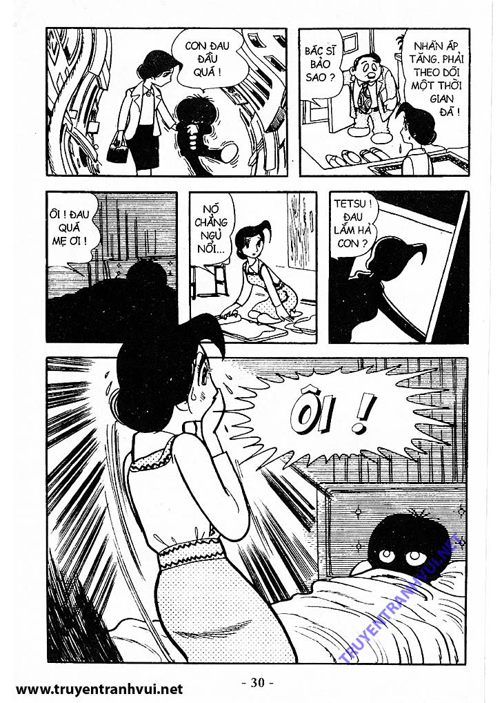 Black Jack (Bác Sĩ Quái Dị) chap 200: Mắt phát sáng  