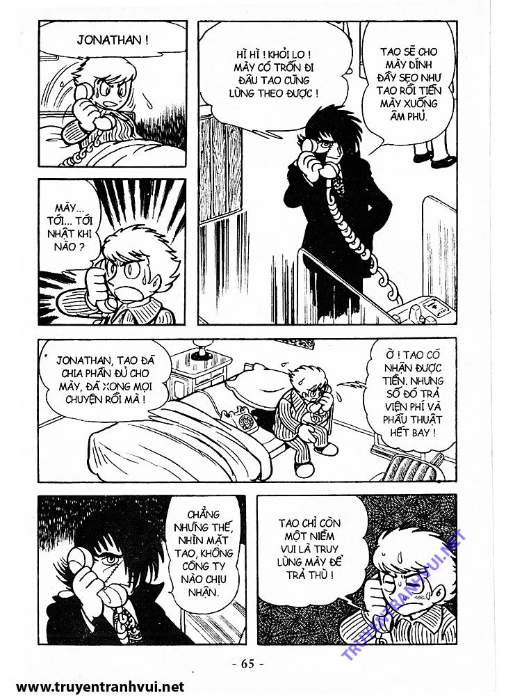 Black Jack (Bác Sĩ Quái Dị) chap 202: Người giống bác sĩ Black Jack  