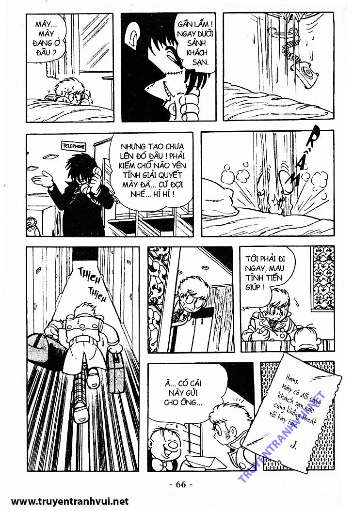 Black Jack (Bác Sĩ Quái Dị) chap 202: Người giống bác sĩ Black Jack  