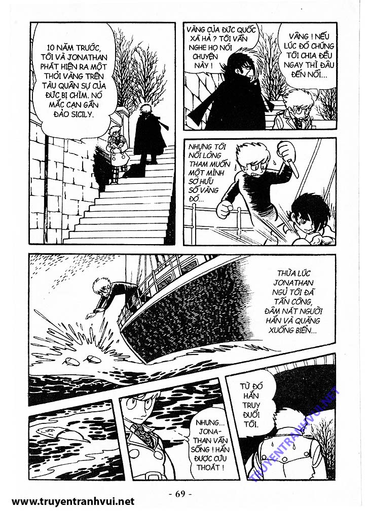 Black Jack (Bác Sĩ Quái Dị) chap 202: Người giống bác sĩ Black Jack  