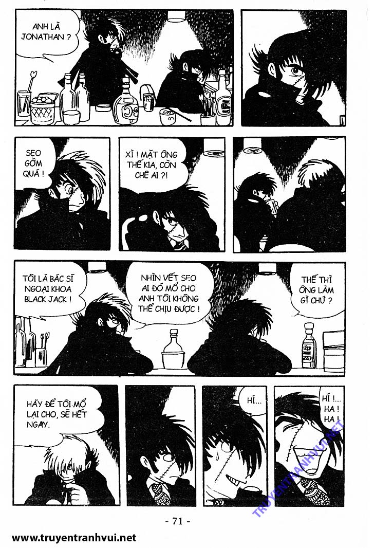 Black Jack (Bác Sĩ Quái Dị) chap 202: Người giống bác sĩ Black Jack  