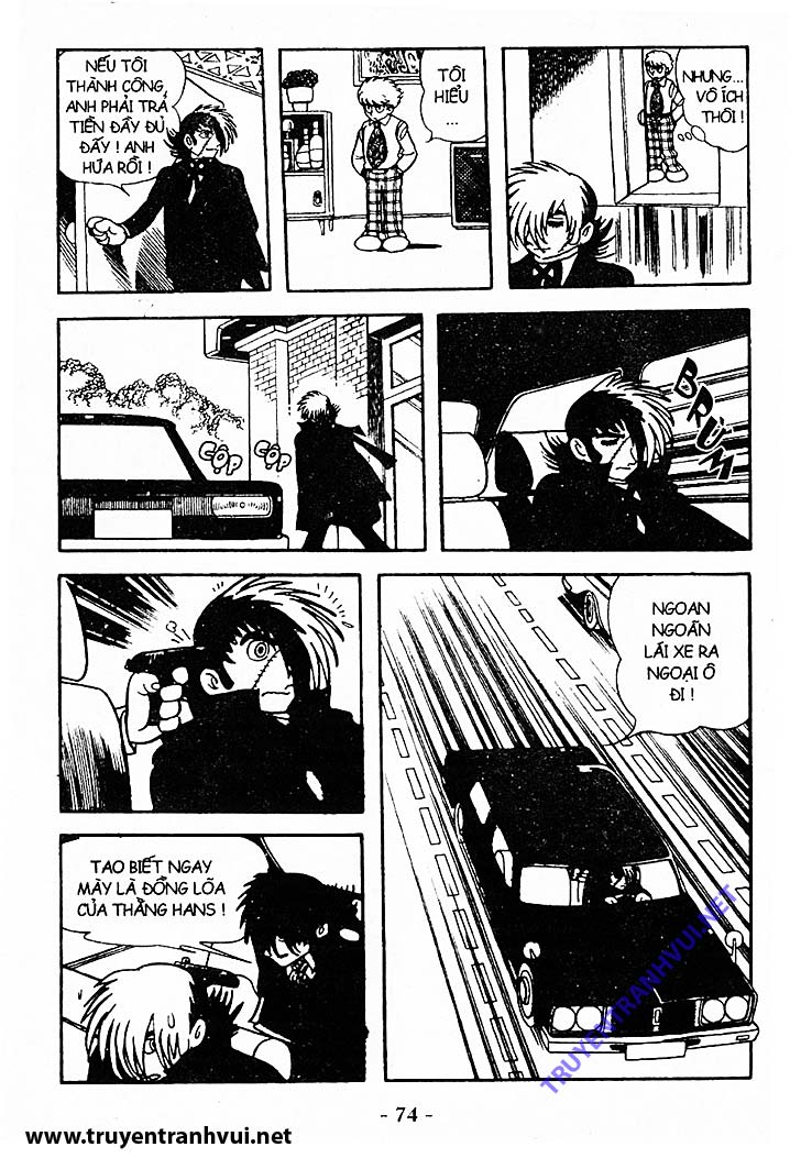 Black Jack (Bác Sĩ Quái Dị) chap 202: Người giống bác sĩ Black Jack  