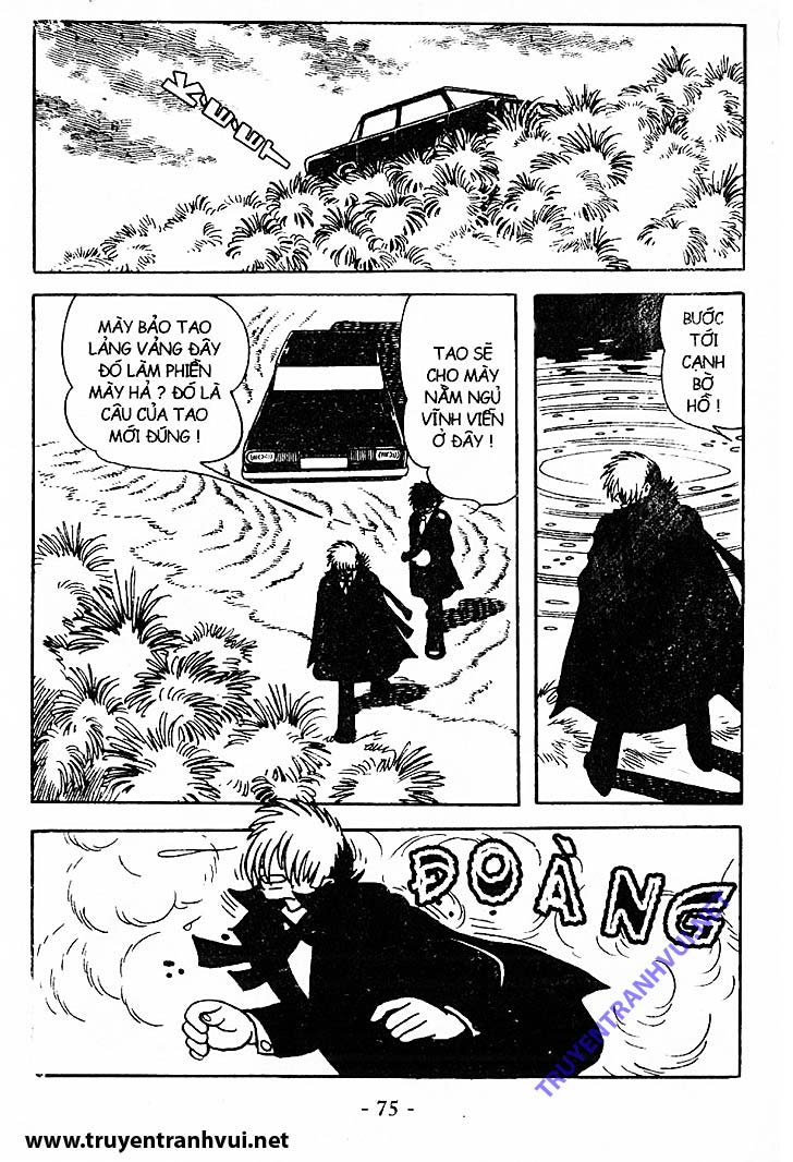 Black Jack (Bác Sĩ Quái Dị) chap 202: Người giống bác sĩ Black Jack  