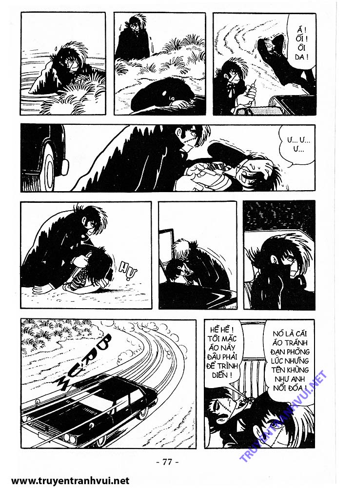 Black Jack (Bác Sĩ Quái Dị) chap 202: Người giống bác sĩ Black Jack  