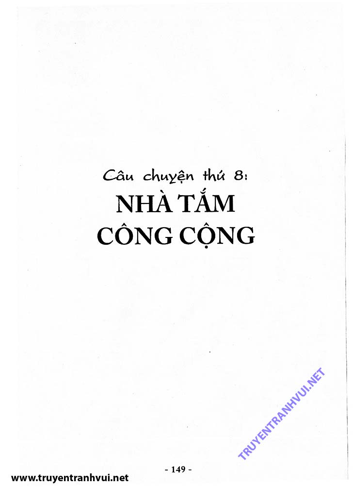 Black Jack (Bác Sĩ Quái Dị) chap 206: Nhà tắm công cộng  