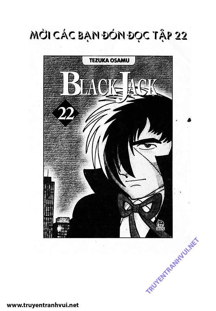 Black Jack (Bác Sĩ Quái Dị) chap 209: Sức mạnh của nụ cười  