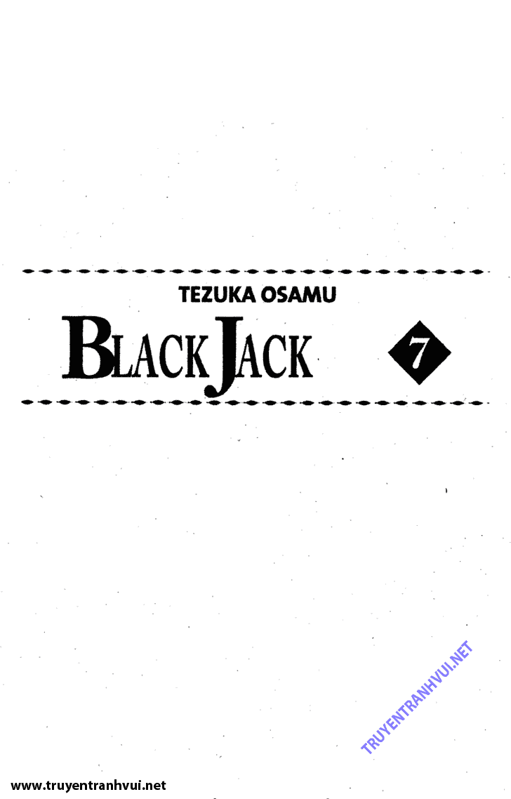 Black Jack (Bác Sĩ Quái Dị) chap 60: Đứa bé trong tủ gửi đồ  