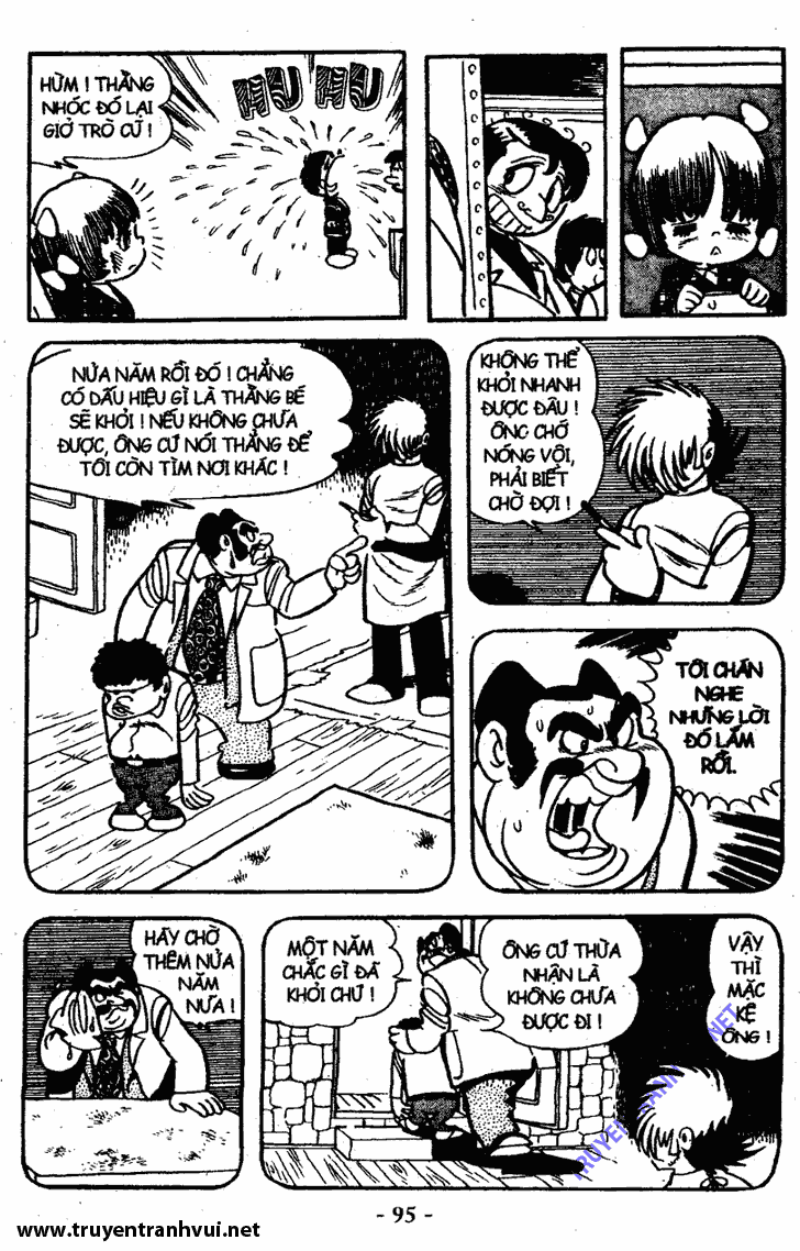 Black Jack (Bác Sĩ Quái Dị) chap 64: Pinoko đi đâu  