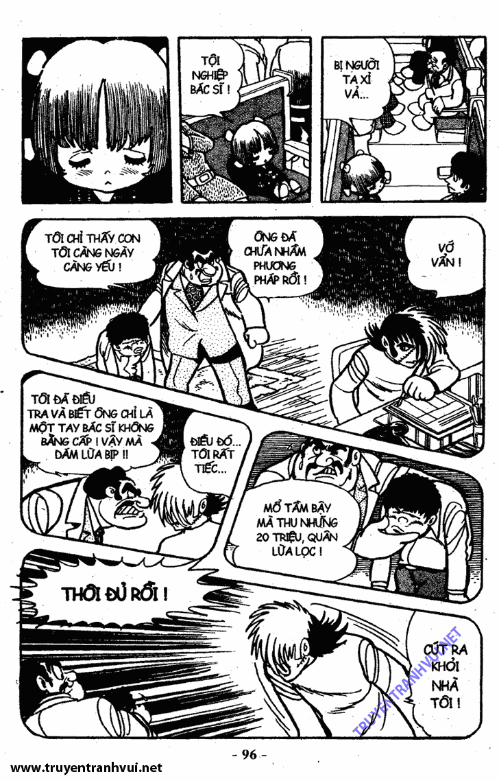 Black Jack (Bác Sĩ Quái Dị) chap 64: Pinoko đi đâu  