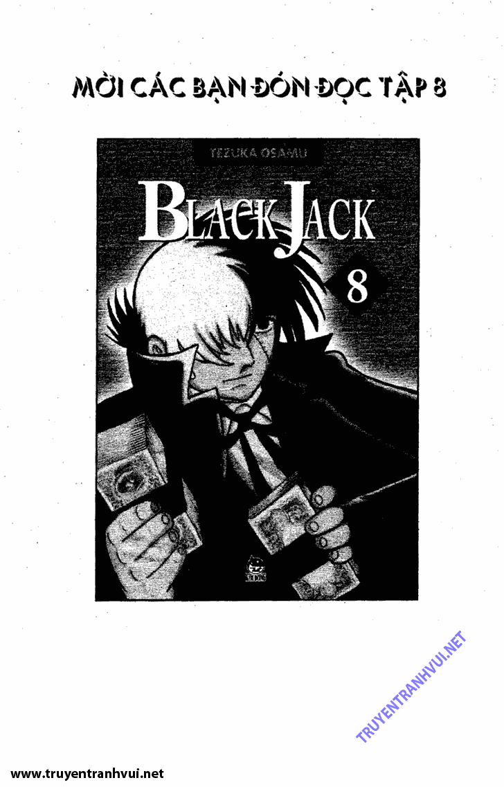 Black Jack (Bác Sĩ Quái Dị) chap 68: Sống để báo thù  