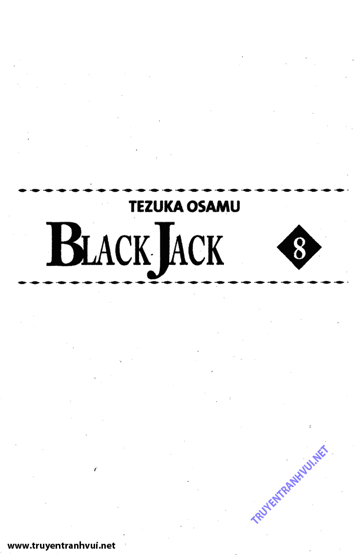Black Jack (Bác Sĩ Quái Dị) chap 69: Chú sư tử trắng  