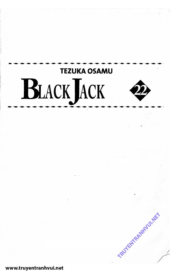 Black Jack (Bác Sĩ Quái Dị) chap 210: Chứng mẫn cảm  