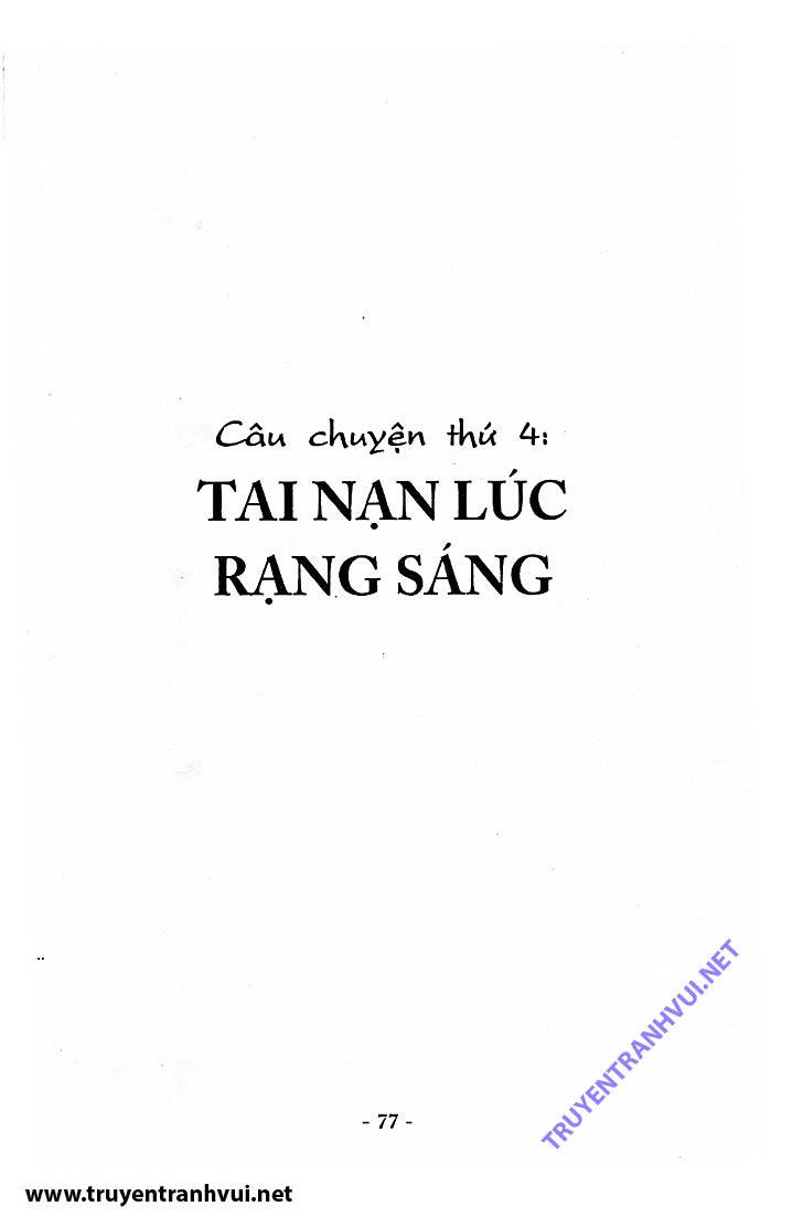 Black Jack (Bác Sĩ Quái Dị) chap 213: Tai nạn lúc rạng sáng  