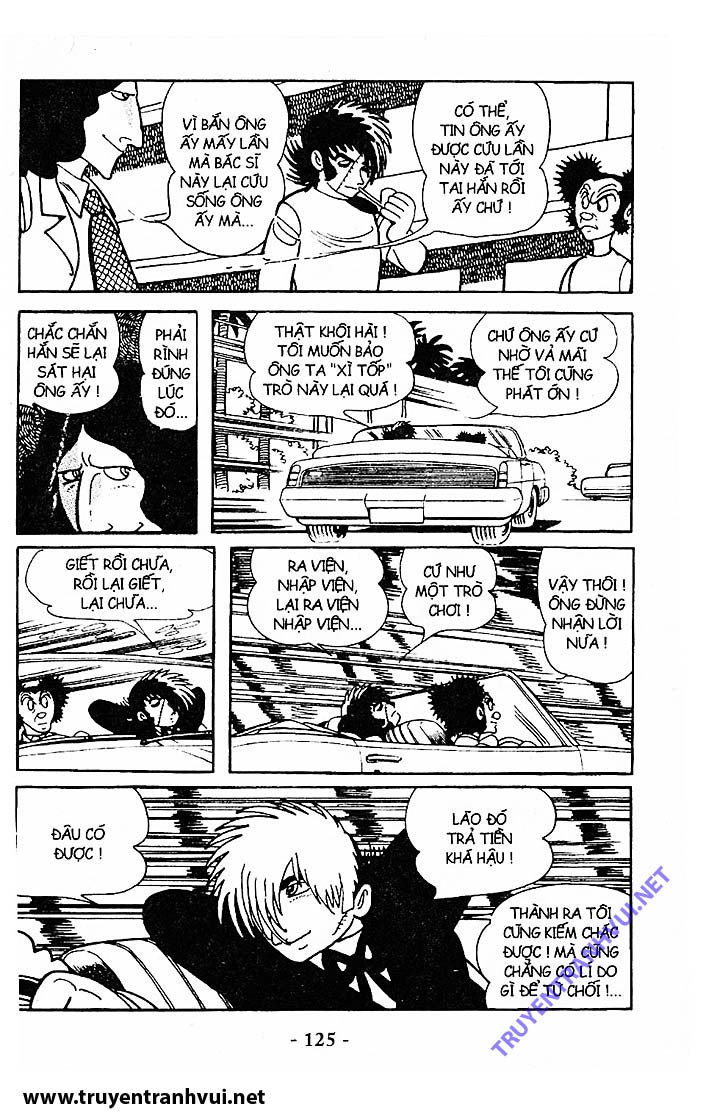 Black Jack (Bác Sĩ Quái Dị) chap 215: Đêm kinh hoàng  