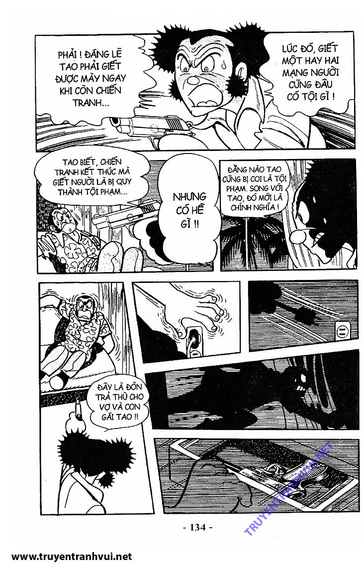 Black Jack (Bác Sĩ Quái Dị) chap 215: Đêm kinh hoàng  