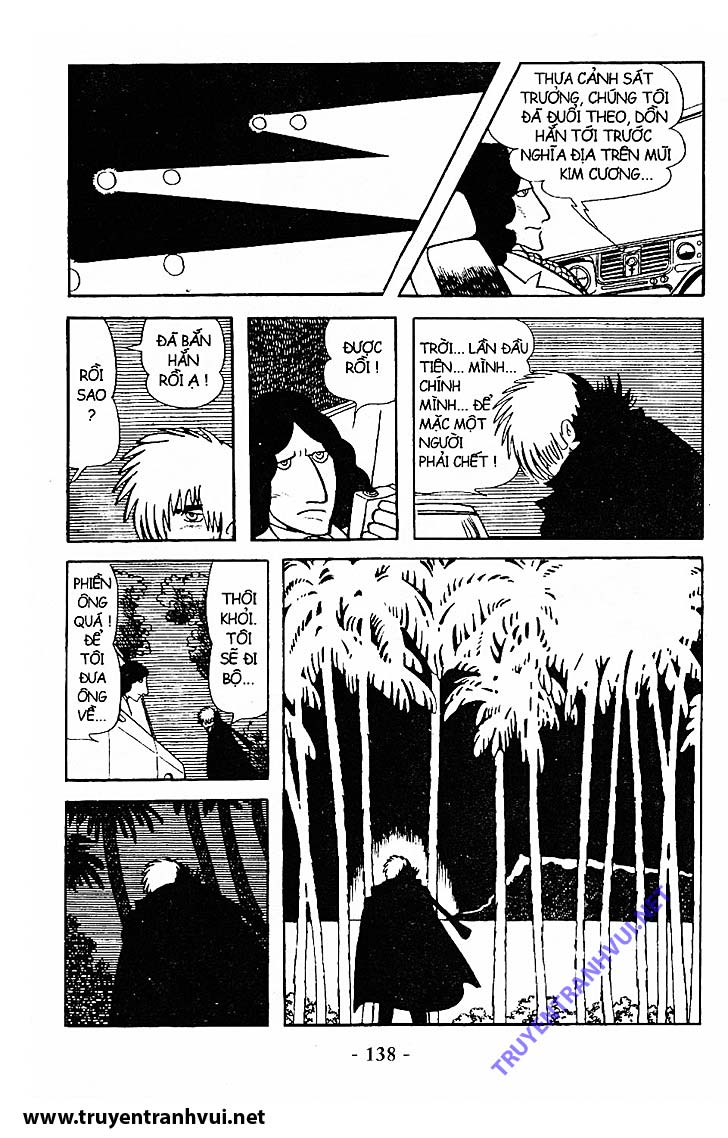 Black Jack (Bác Sĩ Quái Dị) chap 215: Đêm kinh hoàng  