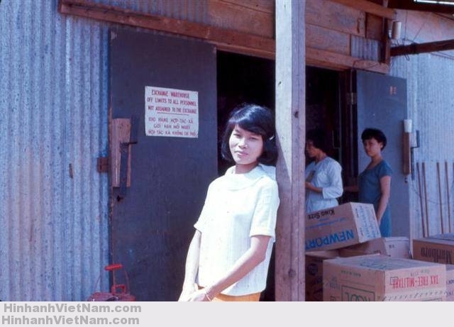 Chùm ảnh: Gái điếm ở miền Nam Việt Nam trước 1975