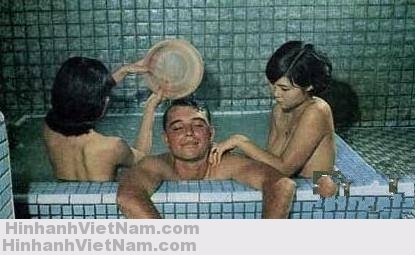 Chùm ảnh: Gái điếm ở miền Nam Việt Nam trước 1975