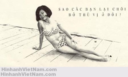 Chùm ảnh: Gái điếm ở miền Nam Việt Nam trước 1975