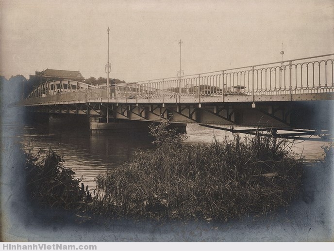 Cầu quay Khánh Hội xưa, độc nhất và mang ý nghĩa lịch sử