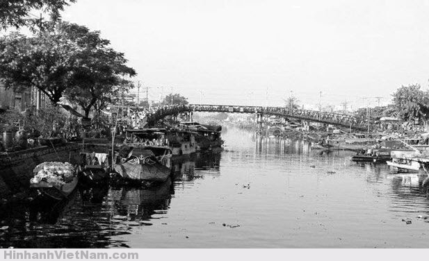 Những cây cầu xưa ở Sài Gòn - Chợ Lớn