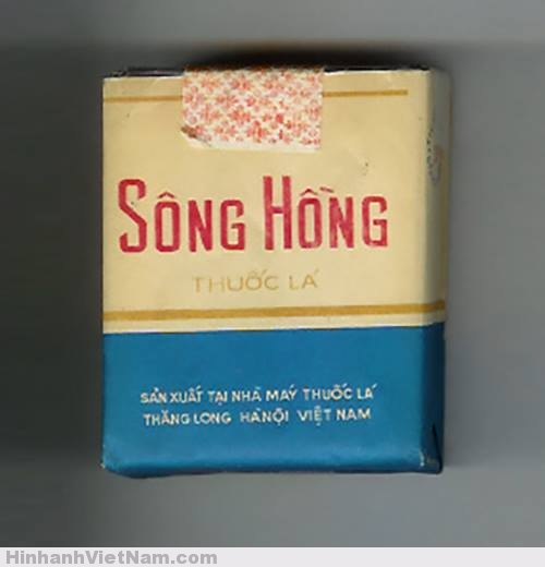 Sản phẩm của nhà máy thuốc lá Thăng Long