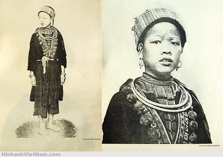 Ảnh chân dung các dân tộc Đông Dương ngày xưa