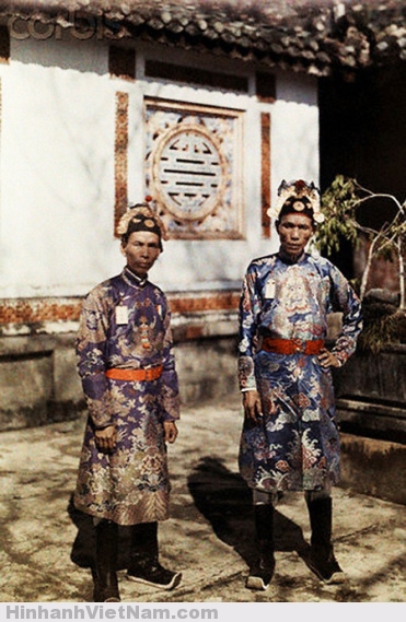 17 bức hình cực hiếm về các vua chúa triều Nguyễn