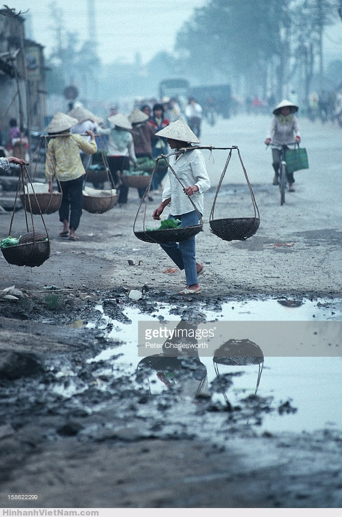 Ảnh cực chất về cuộc sống ở Hà Nội năm 1992