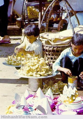 Quà vặt vỉa hè Sài Gòn trước năm 1975