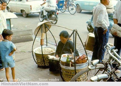 Quà vặt vỉa hè Sài Gòn trước năm 1975
