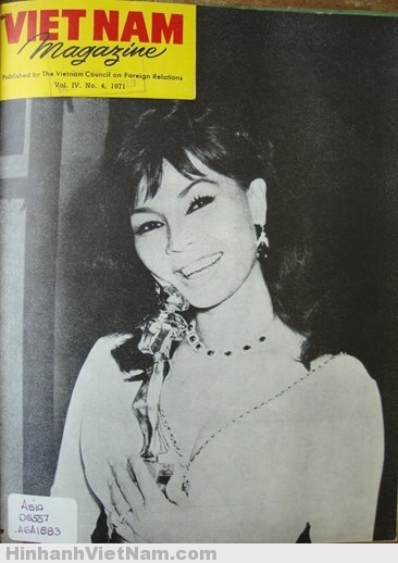 Hình ảnh các người đẹp Sài Gòn trên trang bìa tạp chí “Vietnam”