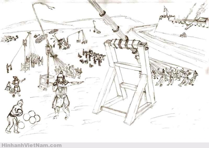 Quân đội thời Trần sử dụng những vũ khí gì?