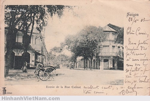Rue Catinat - con đường xưa và nổi tiếng nhất Sài Gòn