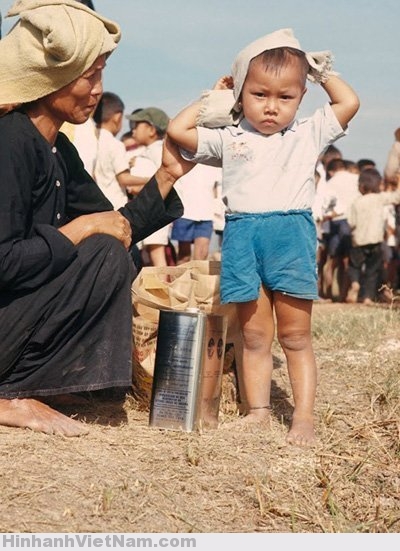 Tinh khôi nụ cười trẻ em Miền Nam Việt Nam trước năm 1975